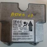 CENTRALINA DO AIRBAG OPEL ASTRA H 13251080