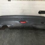 PARACHOQUES / PARA-CHOQUES TRAS PEUGEOT 206 (PRETO)