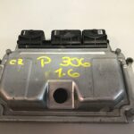 CENTRALINA DO MOTOR PEUGEOT 306 1.6i 0261206861 9637839480