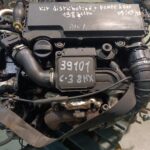 MOTOR CITROEN C2 C3 / FORD FIESTA 1.4HDI 1.4TDCI 8HX INJECÇÃO SIEMENS