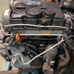MOTOR VOLKSWAGEN GOLF V / SEAT LEON / AUDI A3 1.9TDI 105CV BLS
