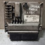 CENTRALINA DO MOTOR SKODA FABIA 1.2TDI REF. 03P906021K DCM3.7 28281647