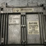 CENTRALINA DO MOTOR RENAULT CLIO 1.2 SAFIR2 7700109275 7700109049 7700105560 231649447-9