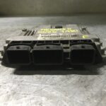 CENTRALINA DO MOTOR RENAULT MEGANE II / SCENIC II 1.9DCI REF. 0281012589 8200527725 8200527756