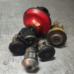 CONJUNTO DE CANHÕES FORD FIESTA III 90-96 (IGNIÇÃO + PORTAS + MALA + COMBUSTIVEL)