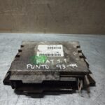 CENTRALINA DO MOTOR FIAT PUNTO 176 1.1i IAW6FSB 7787316