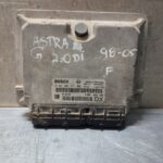 CENTRALINA DO MOTOR OPEL ASTRA 2.0DTI REF. 0281001971 09180353