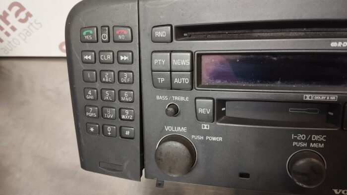 AUTO-RADIO CD ORIGINAL VOLVO S80 S60 V70 HU-60I 8622143-1 8651108 9491217 - Image 3