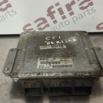 CENTRALINA / UNIDADE DO MOTOR CITROEN C5 2.0HDI 01-04 REF, 0281010808 9644721080