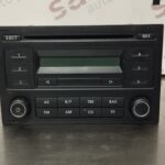 AUTO-RADIO CD ORIGINAL VOLKSWAGEN POLO 9N RCD200 6Q0035152G