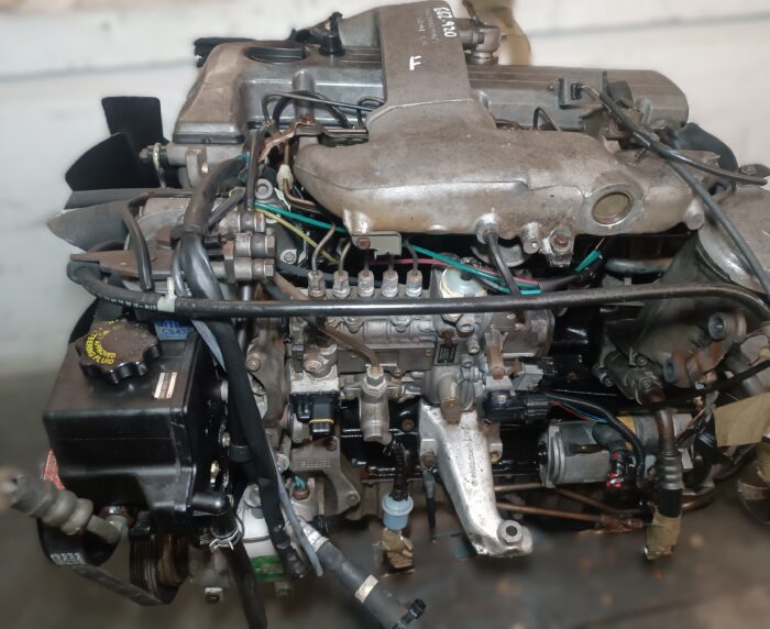 MOTOR COMPLETO SSANGYONG KORANDO 2.9TD OM662920 / MERCEDES SPRINTER 210D 212D (5 CLINDROS) - Image 2