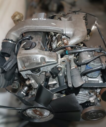 MOTOR COMPLETO SSANGYONG KORANDO 2.9TD OM662920 / MERCEDES SPRINTER 210D 212D (5 CLINDROS)