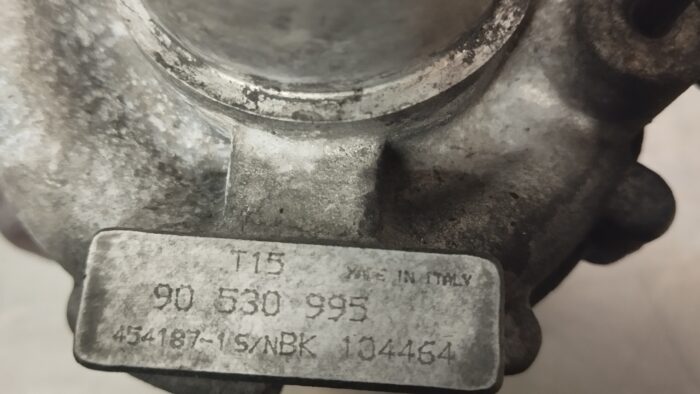 TURBO OPEL ASTRA 1.7TD X17DTL REF. 90530995 - Image 3