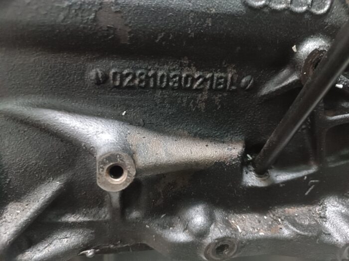 BLOCO DO MOTOR ARMADO COM CAMBOTA E PISTONS AUDI A4 B5 / PASSAT 1.9TDI 110CV AFN - Image 2