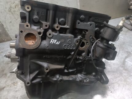 BLOCO DO MOTOR ARMADO COM CAMBOTA E PISTONS AUDI A4 B5 / PASSAT 1.9TDI 110CV AFN