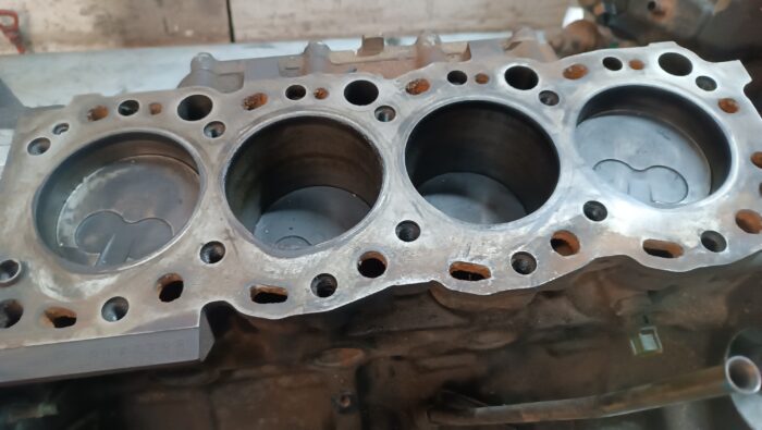 BLOCO DO MOTOR ARMADO COM CAMBOTA E PISTONS VOLKSWAGEN / SEAT / AUDI 1.9TDI VP90 VP110 (AGR ALH ASV AHF) - Image 4