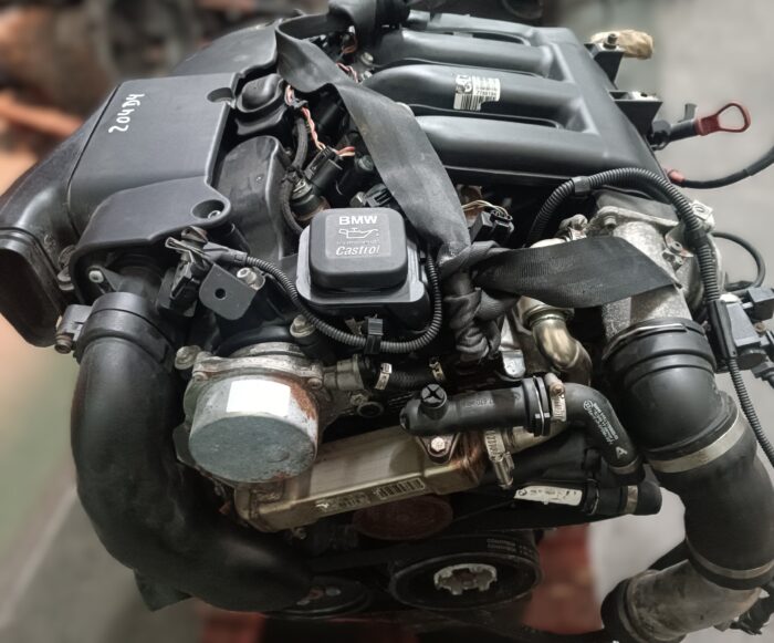 MOTOR BMW 120D 320 SERIE 1 / 3 E87 E90 122CV 163CV 204D4 M47T - Image 1