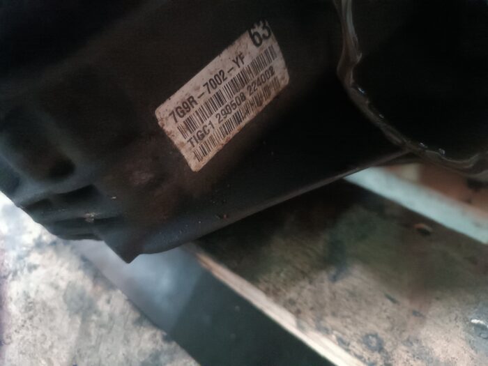 CAIXA DE 6 VELOCIDADES FORD MONDEO 2.0TDCI 140CV REF. 7G9R-7002-YF - Image 3