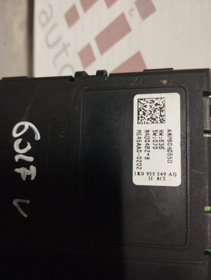 SENSOR ANGULO DIRECÇÃO / DIREÇÃO VOLKSWAGEN GOLF V / SEAT LEON 1K0953549BC - Image 4