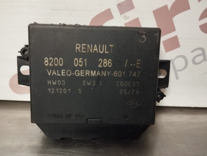 MODULO SENSORES ESTACIONAMENTO RENAULT LAGUNA II REF. 8200051286 - Image 1