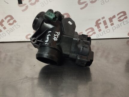 BORBOLETA ADMISSÃO PEUGEOT 307 / CITROEN C4 1.6HDI 9649832580