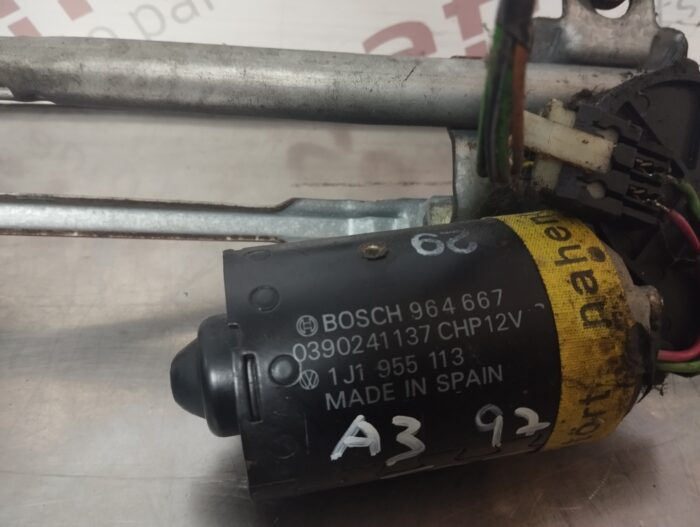 MOTOR / SISTEMA LIMPA VIDROS AUDI A3 8L MK1 - REF. 1J1955113 1J0955325A - Image 3
