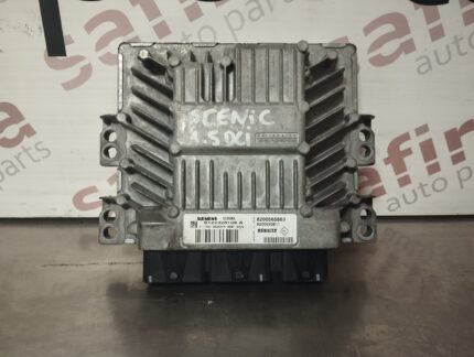 UNIDADE / CENTRALINA DO MOTOR RENAULT MEGANE II / SCENIC II 1.5DCI REF. SID301 S122326109A 8200565863 8200592611