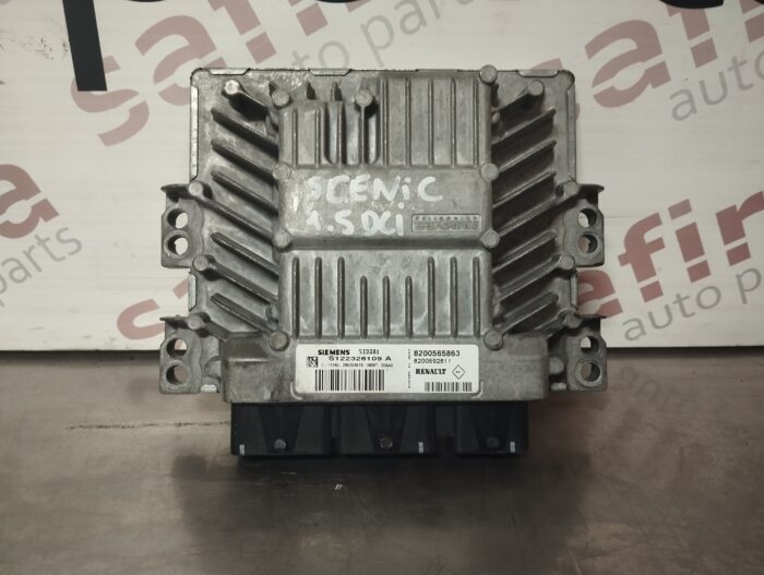 UNIDADE / CENTRALINA DO MOTOR RENAULT MEGANE II / SCENIC II 1.5DCI REF. SID301 S122326109A 8200565863 8200592611 - Image 1