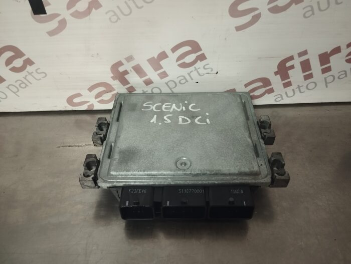 UNIDADE / CENTRALINA DO MOTOR RENAULT MEGANE II / SCENIC II 1.5DCI REF. SID301 S122326109A 8200565863 8200592611 - Image 3