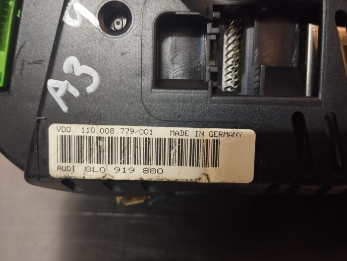 QUADRANTE AUDI A3 8L 1.9TDI REF. 8L0919880 - Image 3