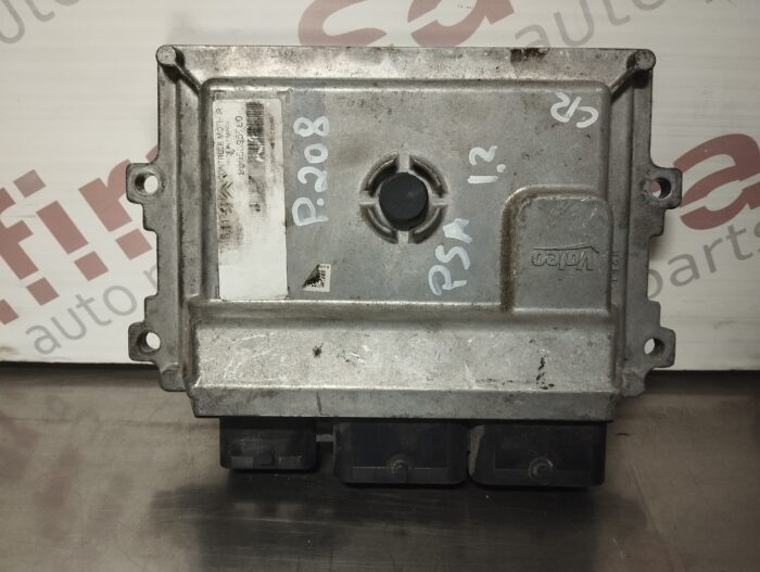 CENTRALINA DO MOTOR PEUGEOT 208 / CITROEN C3 II 1.2 REF. 9805895780 V46.11 V29035181A 9800913080 - Image 1
