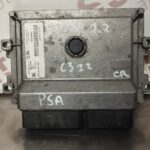 UNIDADE / CENTRALINA DO MOTOR PEUGEOT 208 / CITROEN C3 II 1.2 REF. A2C1892110101 9829598880 9815037580