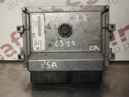 UNIDADE / CENTRALINA DO MOTOR PEUGEOT 208 / CITROEN C3 II 1.2 REF. A2C1892110101 9829598880 9815037580