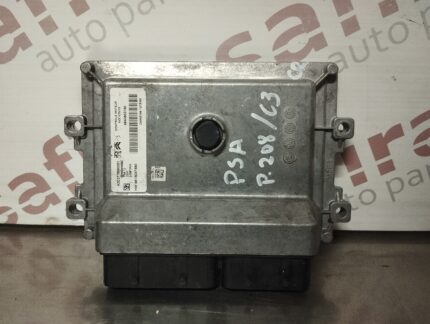 UNIDADE / CENTRALINA DO MOTOR PEUGEOT 208 / CITROEN C3 III 1.2 REF. A3C0776880001 9840853180 9815037580