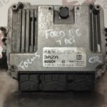 UNIDADE / CENTRALINA DO MOTOR FORD C-MAX / FOCUS II / MAZDA 3 1.6TDCI REF. 3U71-12A650-SA 0281011618