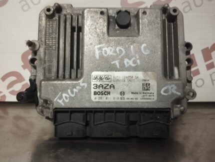 UNIDADE / CENTRALINA DO MOTOR FORD C-MAX / FOCUS II / MAZDA 3 1.6TDCI REF. 3U71-12A650-SA 0281011618
