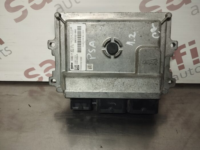 UNIDADE / CENTRALINA DO MOTOR PEUGEOT 208 / CITROEN C3 1.2VTI 9805321980 V46.11 9800913080 - Image 2