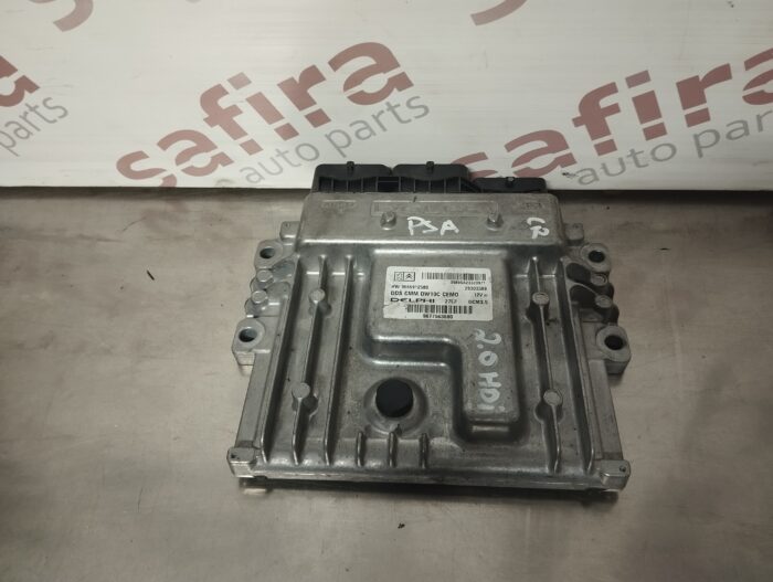 UNIDADE / CENTRALINA DO MOTOR PEUGEOT 308 508 / CITROEN C5 C4 2.0HDI 9666912580 28303589 9677563880 DCM3.5 - Image 3