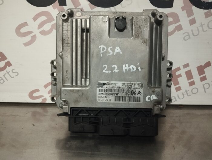 UNIDADE / CENTRALINA DO MOTOR PEUGEOT 508 / CITROEN C5 2.2HDI REF. 0281016635 9676379080 - Image 3