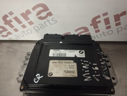 UNIDADE / CENTRALINA DO MOTOR MINI COOPER 1.6i REF. S118012001 N 1214.7527610-01 7530652