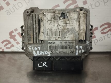 UNIDADE / CENTRALINA DO MOTOR FIAT BRAVO II 1.9JTD 0281013579 51809688