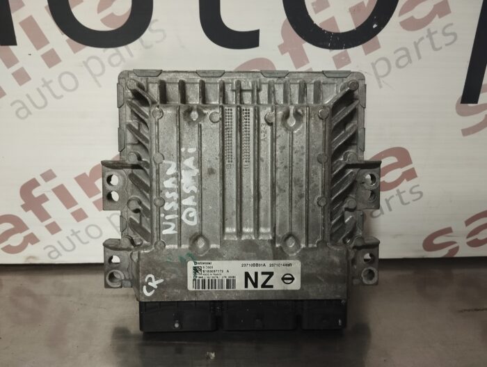 UNIDADE / CENTRALINA DO MOTOR NISSAN QASHQAI J10 1.5DCI S180067173 A 23710BB31A 237101449R - Image 1