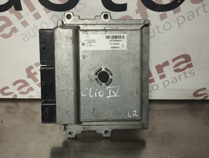 UNIDADE / CENTRALINA DO MOTOR RENAULT CLIO IV 0.9TCE 237102982S 237105499R A3C0093160001 - Image 1
