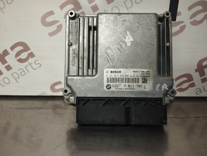 UNIDADE / CENTRALINA DO MOTOR BMW E90 E87 E81 E91 118D 318D 0281015042 7811701 - Image 3