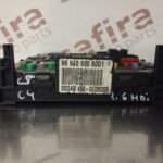 CAIXA DE FUSIVEIS / BSI CITROEN C4 / C5 / PEUGEOT 308 3008 REF. 9664059080 966405908001