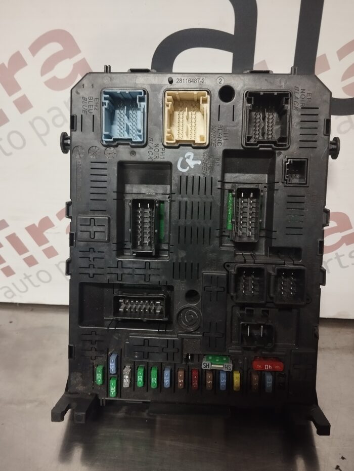 CAIXA DE FUSIVEIS / BSI CITROEN C4 / C5 / PEUGEOT 308 3008 REF. 9664059080 966405908001 - Image 4
