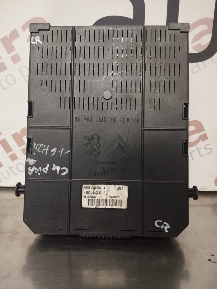 CAIXA DE FUSIVEIS / BSI CITROEN C4 / C5 / PEUGEOT 308 3008 REF. 9664059080 966405908001 - Image 3