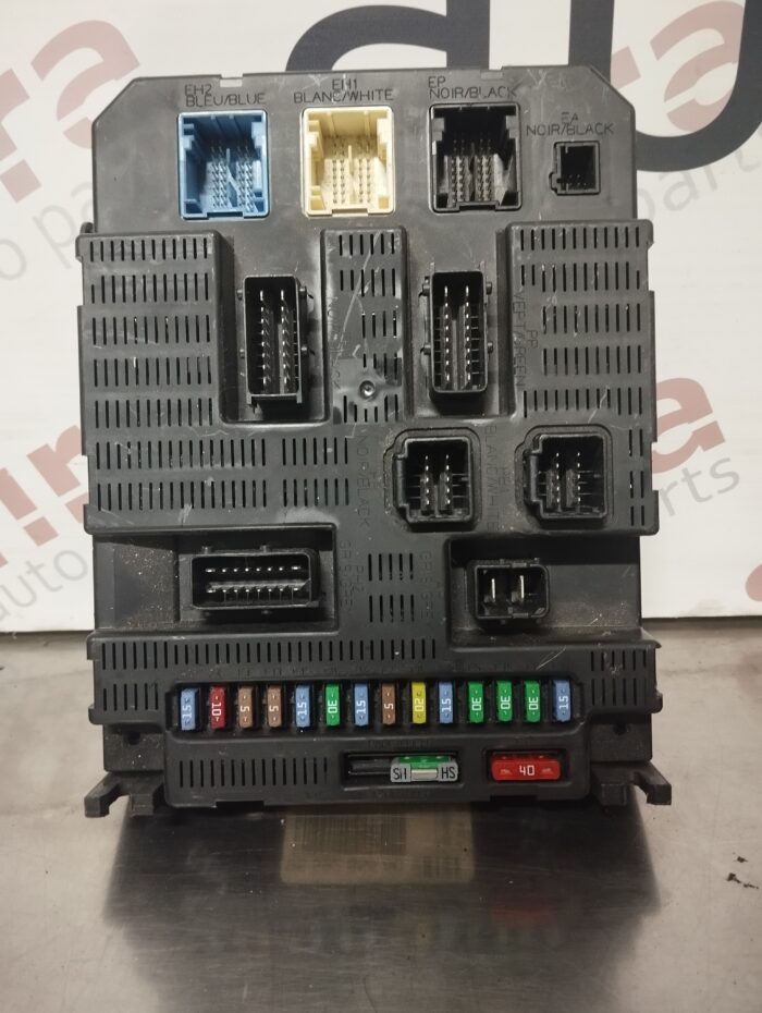 CAIXA DE FUSIVEIS / BSI PEUGEOT 207 / CITROEN C3 C4 REF. 9659285580 - Image 1