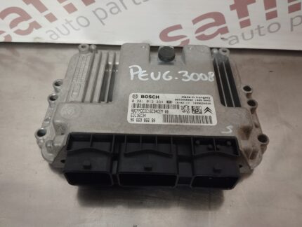 UNIDADE / CENTRALINA DO MOTOR PEUGEOT 3008 / CITROEN C4 PICASSO 1.6HDI REF. EDC16C34 0281013334 9666986680