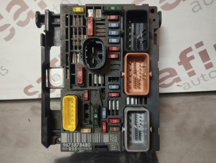 CAIXA DE FUSIVEIS BSM R05 CITROEN BERLINGO / PEUGEOT 308 / PARTNER REF. 9675878580 - Image 1